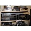 Image 3 : BAY OF ASSORTED VINTAGE ELECTRONICS FEATURING MARANTZ STERIO RECEIVER, NATIONAL RECEIVER