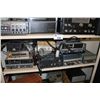 Image 4 : BAY OF ASSORTED VINTAGE ELECTRONICS FEATURING MARANTZ STERIO RECEIVER, NATIONAL RECEIVER