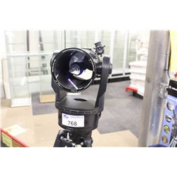MEADE ETX-125 TELESCOPE WITH MEADE #884 FIELD TRIPOD AND #497 AUTOSTAR COMPUTER CONTROLLER