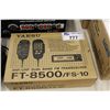 Image 1 : YAESU FT-8500 VHF/UHF DUAL BAND FM TRANSCEIVER IN BOX