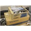 Image 2 : YAESU FT-180A  HF SSB TRANSCEIVER + YAESU FH-180 CONTROLLER AND YAESU SP-102P SPEAKER