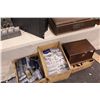 Image 2 : EDISON CYLINDER PHONOGRAPH PLUS 7 BOXES OF CYLINDER RECORDS