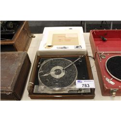 CONNOISSEUR TURNTABLE WITH ORGINAL DUST COVER AND PARTS