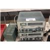 Image 1 : HEATHKIT CHEYENNE MT-1 TRANSMITTER PLUS HEATHKIT COMANCHE MR-1 AND HEATHKIT POWER SUPPLY