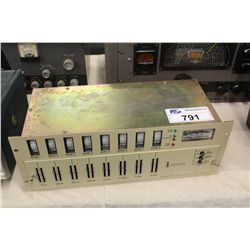 INOVONICS MAP-II MULTIBAND AUDIO PROCESSOR MODEL 231