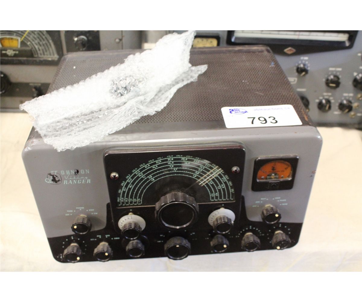 JOHNSON VIKING RANGER TRANSMITTER