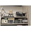 Image 2 : BAY OF ASSORTED VINTAGE ELECTRONICS FEATURING GALAXY TRANSCEIVER, VARIOUS TUBE CB TRANSCEIVERS