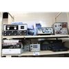 Image 2 : BAY OF ASSORTED VINTAGE ELECTRONICS FEATURING WRL DUO BANDER TRANSCEIVER, KNIGHT RECEIVER