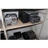 Image 3 : BAY OF ASSORTED VINTAGE ELECTRONICS FEATURING STACO VARIABLE AC POWER SUPPLY, VARIOUS AUDIO EQUIPMEN
