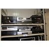 Image 2 : BAY OF ASSORTED VINTAGE ELECTRONICS FEATURING VARIOUS AUDIO EQUIPMENT INCLUDING MARANTZ, NAKAMICHI