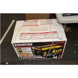 CHAMPION 4000WATT PORTABLE GENERATOR NEW IN BOX