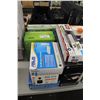 Image 1 : LOT OF ASSORTED ELECTRONICS INCLUDING X-BOX 360 ARCADE, ROUNTERS AND HP DESKJET PRINTER AND MORE!
