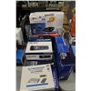 Image 1 : ELECTRONICS LOT INCL. ALPINE CDE-9870 + ALPINE VPE-S431 + ALPINE VPA-BP211A AND MORE!