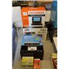 Image 1 : ELECTRONICS LOT INCL. JVC KD-AVX40 DVD RECEIVER, SYLVANNIA 7" SMARTBOOK AND MORE!