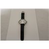 Image 2 : ONE LADIES OR GENTS TIRET MOMENTS STAINLESS STEEL DIAMOND AND NATURAL BLUE SAPPHIRE SET WRIST WATCH