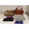 Image 1 : LOT OF 6 NEW FASHION HAND BAGS