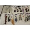 Image 2 : LOT OF 22 MEDIUM NEW LADIES FASHION NECKLACES