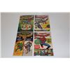 Image 1 : AMAZING SPIDER-MAN #35, #36, #37 & #38 (1966).  VERY SOLID MID TO HIGHER MID GRADE AVG.  CLEAN,