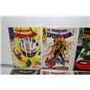 Image 2 : AMAZING SPIDER-MAN #61-68 CONSECUTIVE RUN OF 8 ISSUES (1968-69) + #113 (1972) SOLID MID GRADE AVG.