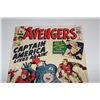 Image 2 : AVENGERS #4 (1964) MAJOR MARVEL KEY - 1ST S.A.  APP. CAPTAIN AMEERICA, CLASSIC KIRBY COVER!