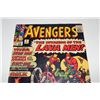 Image 2 : AVENGERS #5 (1964)  HULK LEAVES.  SHARP MID GRADE COPY.  CLEAN, GLOSSY TIGHT & SUPPLE.  NICE BOOK!