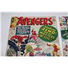 Image 2 : AVENGERS #6 & 7 (1964) LOWER MID GRADE AVG. GLOSSY, TIGHT & SUPPLE.  NICE COPIES!
