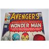 Image 2 : AVENGERS #9 (1964)  KEY ISSUE - 1ST APP. &  DEATH OF WONDER MAN. CLEAN, GLOSSY, TIGHT & SUPPLE.