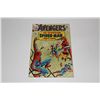 Image 1 : AVENGERS #11 (1964) EARLY SPIDEY X-OVER ISSUE.  SHARP MID GRADE COPY.  CLEAN, GLOSSY, TIGHT &