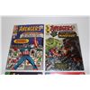 Image 2 : AVENGERS #16,17, 18 & 19 (1965)  #16 - NEW AVENGERS LINE-UP.  SOLID MID GRADE AVG.  CLEAN,