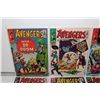 Image 2 : AVENGERS #25 - 30 CONSECUTIVE (1966)  #25 - DR. DOOM COVER/ STORY.  SHARP MID TO HIGHER MID GRADE