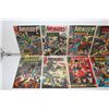 Image 2 : AVENGERS #31 -40 CONSECUTIVE RUN (1966-67)  10 SILVER AGE ISSUES.  SOLID MID GRADE AVG. TIGHT