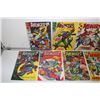 Image 2 : AVENGERS #51-54, 56, 59, 84, 100 & 104 (1968-72)  #100- ANNIVERSARY ISSUE.  CLASSIC SMITH COVER.