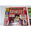 Image 2 : AVENGERS ANNUALS #1 & 2 (1967 -68)  MID GRADE AVG., GLOSSY & SUPPLE, NICE BOOKS!