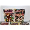 Image 2 : DAREDEVIL #11-15 (1965-66) SHARP MID TO HIGHER MID GRADE AVG..  CLEAN, CLOSSY, TIGHT & SUPPLE.