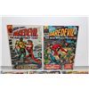 Image 2 : DAREDEVIL #18 -22 CONSECUTIVE (1966)  5 SILVER AGE ISSUE RUN.  #18 - 1ST APP. GLADIATOR.  SHARP MID