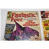 Image 2 : FANTASTIC FOUR #21 & 28 (1963-64)  #21 -1ST SGT. FURY  X-OVER, #28 EARLY  X-MEN  X-OVER.   #21 -