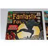 Image 2 : FANTASTIC FOUR #52 & 53 (1966) KEY ISSUES - 1ST & 2ND APP. ORIGIN BLACK PANTHER, CLASSIC KIRBY