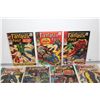 Image 2 : FANTASTIC FOUR #61-67 CONSECUTIVE (1967)  7 ISSUE SILVER AGE RUN.  #66 & 67 - ORIGIN & 1ST APP.