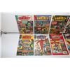 Image 2 : FANTASY MASTERPIECES #1-2, 4-7 & 10-11.  NEAR COMPLETE SET.  (1966-67)  SHARP MID GRADE AVG.