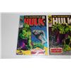Image 2 : INCREDIBLE HULK #104, 105 & 106 (1968) SHARP MID TO HIGHER MID GRADE AVG, GLOSSY, TIGHT &