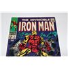 Image 2 : IRON MAN #1 (1968) BIG PREMIER E ISSUE!   SHARP HIGH MID TO HIGH GRADE.  CLEAN, GLOSSY, FLAT &