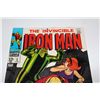 Image 2 : IRON MAN #2 (1968) HIGHER MID TO HIGH GRADE, FLAT, CLEAN, GLOSSY, TIGHT & SUPPLE. AN EXCELLENT