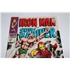 Image 2 : IRON MAN & SUB-MARINER #1 (1968)  SILVER AGE ONE-SHOT, PRE-DATES IRON MAN #2 & SUB-MARINER #2.