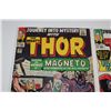 Image 2 : JOURNEY  INTO MYSTERY, #109 & 112 (1964-65) X-OVER KEYS.  #109- 1ST MAGNETO  X-OVER, #112 THOR VS.