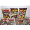 Image 2 : JOURNEY INTO MYSTERY #107, 111, 113, -117 (1964-65)  7 SILVER AGE ISSUES.  #114 OMLIN & 1ST APP.