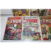 Image 3 : JOURNEY INTO MYSTERY #107, 111, 113, -117 (1964-65)  7 SILVER AGE ISSUES.  #114 OMLIN & 1ST APP.