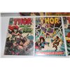 Image 3 : THOR #126 -130 (1966) CLASSIC THOR VS. HERCULES STORYLINE.  #126 - 1ST ISSUE THIS TITLE.  SHARP MID
