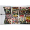 Image 2 : THOR #131 - 140 CONSECUTIVE (1966 -67) 10 ISSUE SILVER AGE RUN.  SOLID MID GRADE AVG. CLEAN,