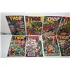 Image 2 : THOR #141 -150 CONSECUTIVE (1967-68) 10 ISSUE SILVER AGE RUN.  SHARP MID GRADE AVERAGE, CLEAN,