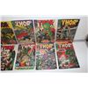 Image 3 : THOR #141 -150 CONSECUTIVE (1967-68) 10 ISSUE SILVER AGE RUN.  SHARP MID GRADE AVERAGE, CLEAN,